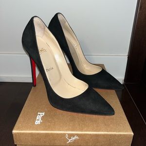 Louboutin So Kate in 120mm